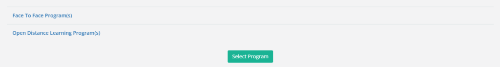 AIOU Online Admission Form Learning Mod