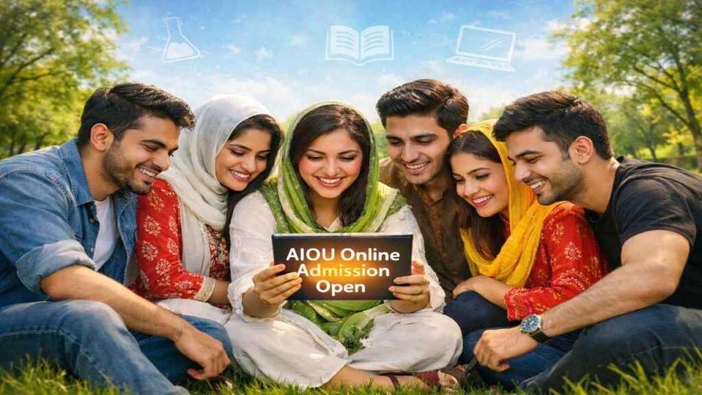 AIOU Online Admission Open 2026